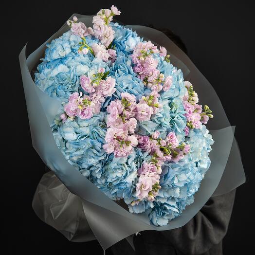 Большой Авторский букет "Моя вселенная 💙"
