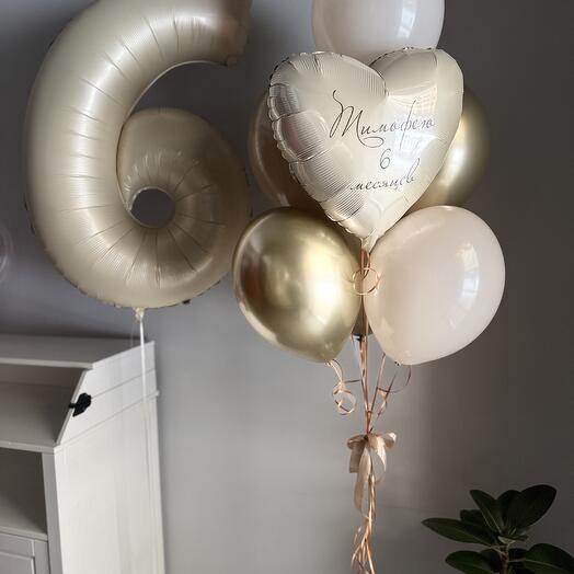 Набор шаров на полгодика