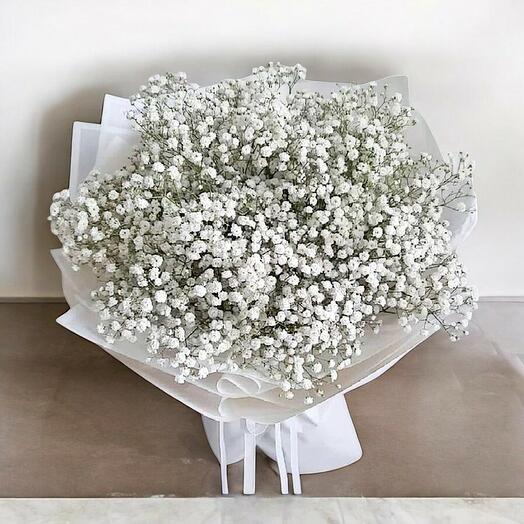 Beautiful Baby s Breath Bouquet