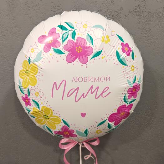 Balloon for "Beloved mother"