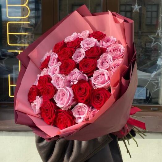 Букет из 35 роз