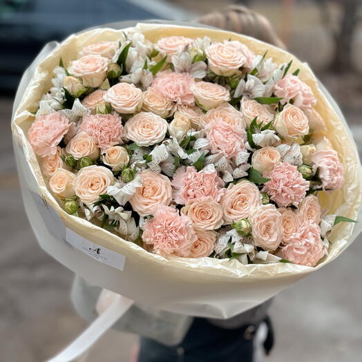 Сливочный букет