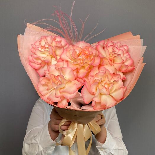 Букет ароматные французские розы