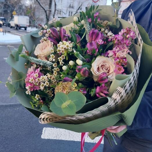 Букет "Тайный сад"