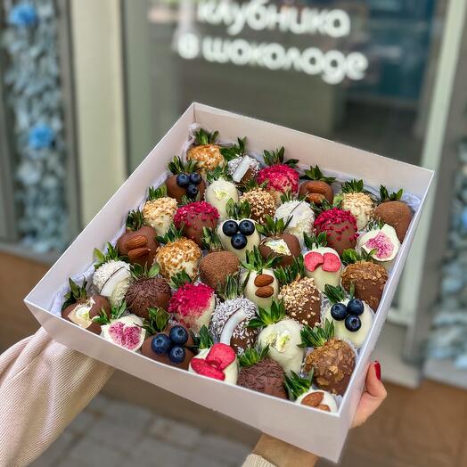 Клубника в шоколаде 36шт