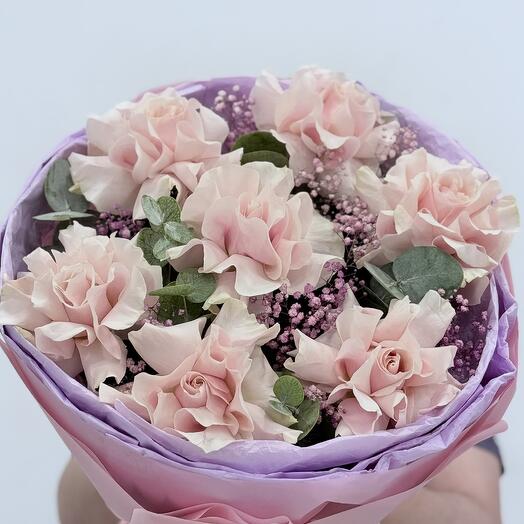 Holland Roses Bouquet N-117