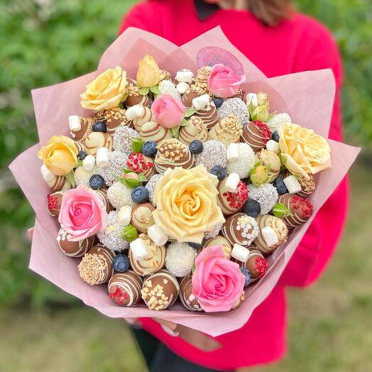 Bouquet with roses
