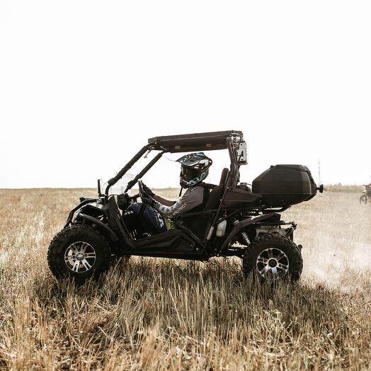 Катание на багги по маршруту "Речной путь" 1 час