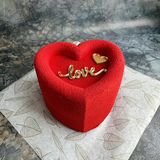 Муссовый Бенто-торт «Love»