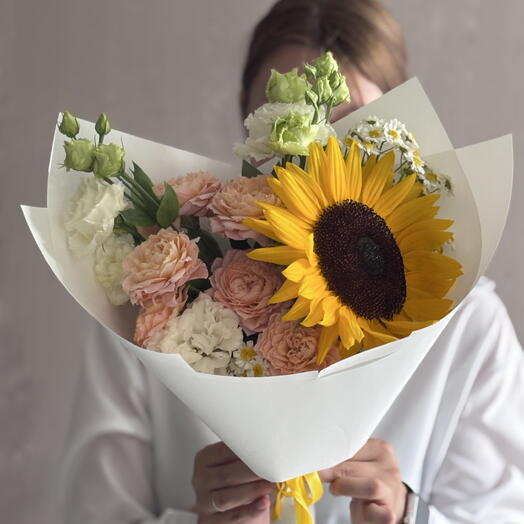 Цветы и кофе