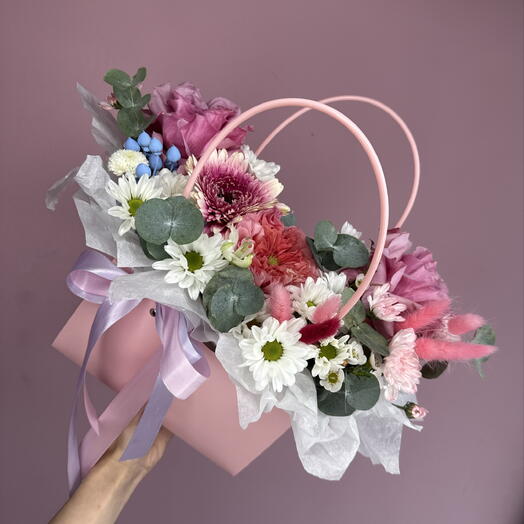 Give her flowers 