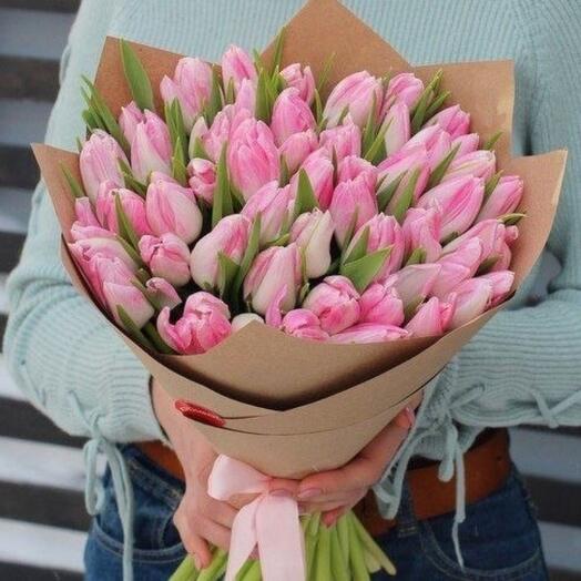 Bouquet of tulips