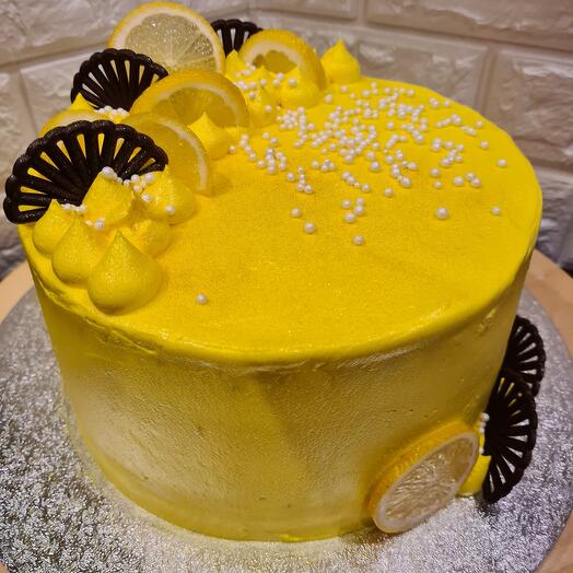 Lemon cake