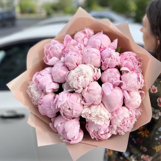 21 ароматный пион Сара (0006) peony