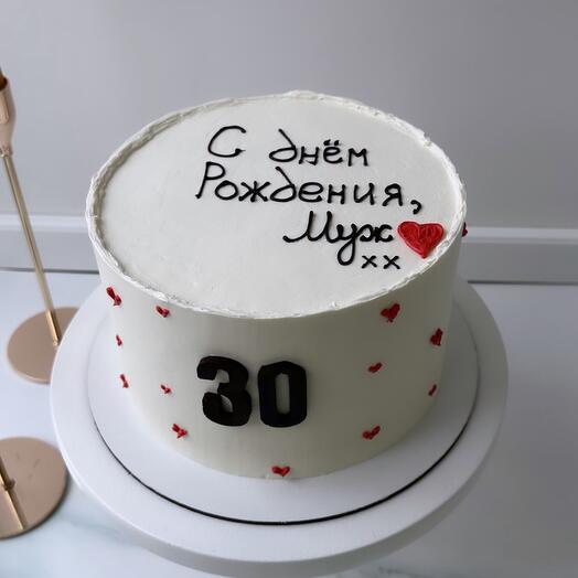 Торт на День Рождения