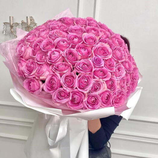 Pink roses