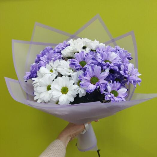 Bouquet of chrysanthemums