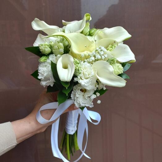 The bride's bouquet