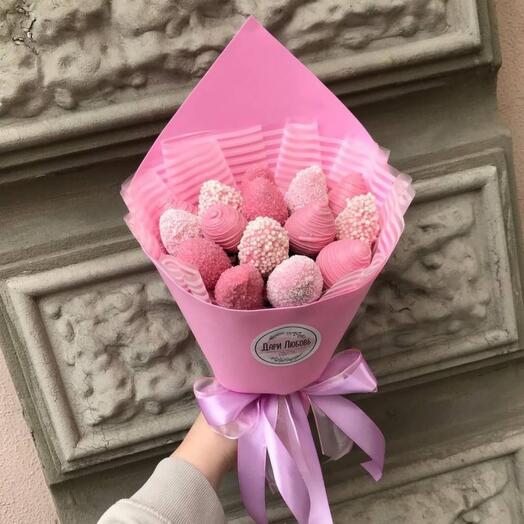 Клубника со сливками🍓🍫Комплимент
