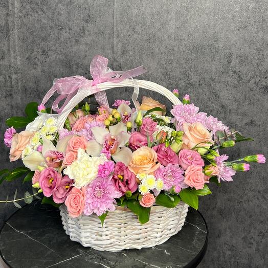 Flower basket 17