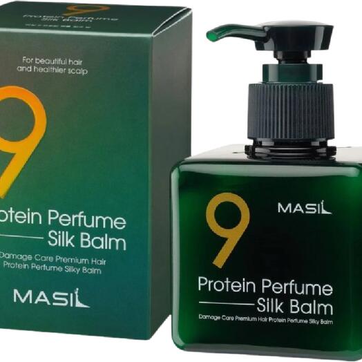 Masil 9 Protein Perfume Silk Balm Бальзам для волос - 180 мл