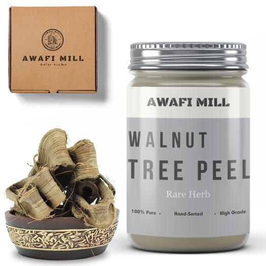 AWAFI MILL Dandasa Datun | Walnut Tree Peel - Bottle of 5 Strip