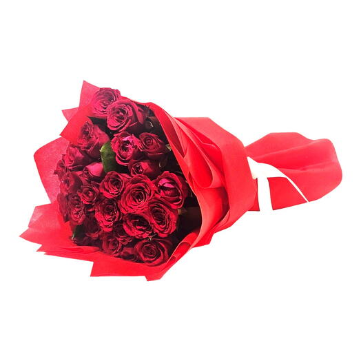25 Red Roses Bouquet