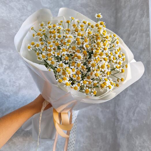 Букет нежных ромашек