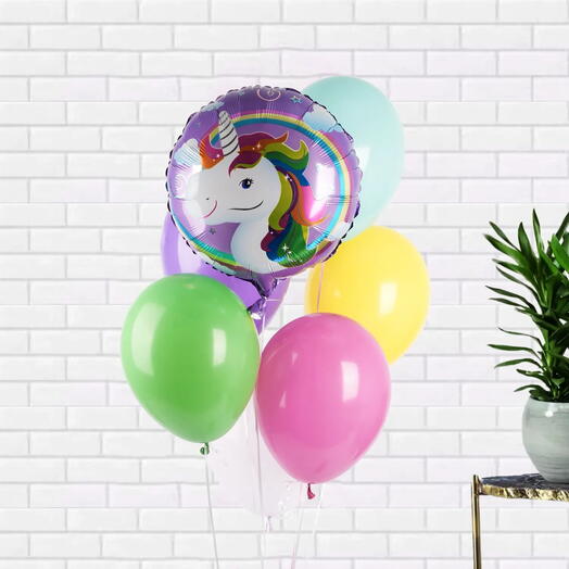 Unicorn Fantasy Balloon Bundle