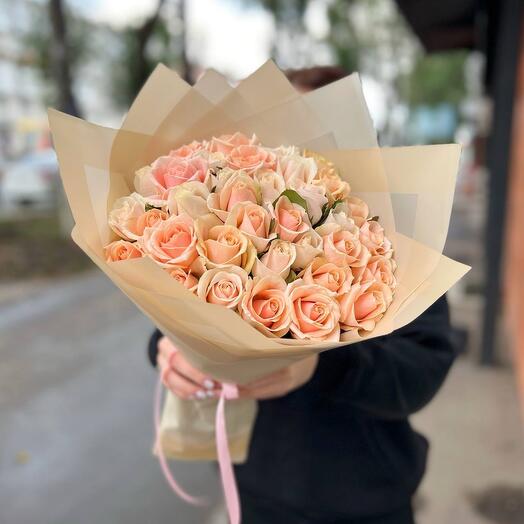 Букет из 35 роз Сильва