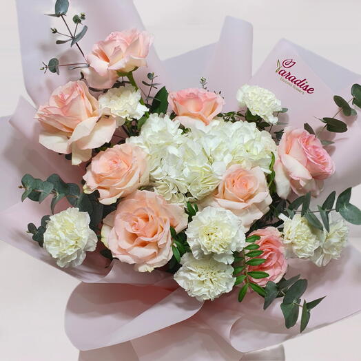 Bouquet of "Elysian Elegance"