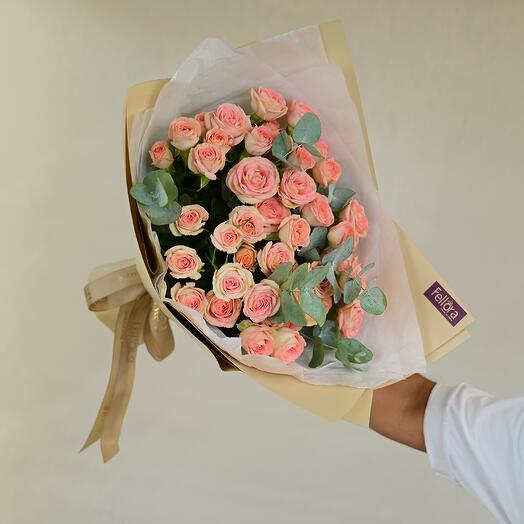 9 Azore Roses Bouquet