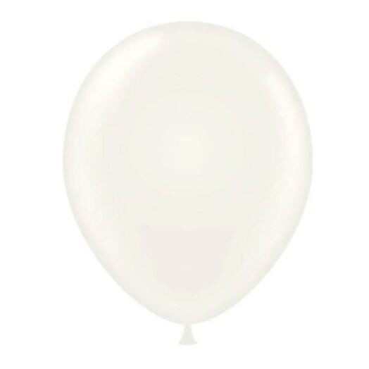 White Rubber Balloon