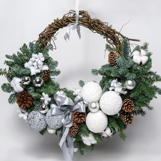 Christmas wreath