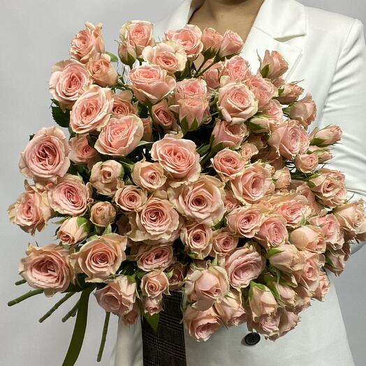 15 кустовых роз