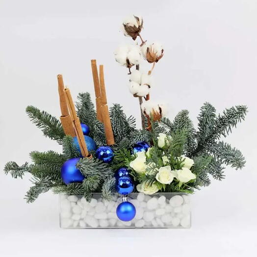 Holiday Wishes Arrangement