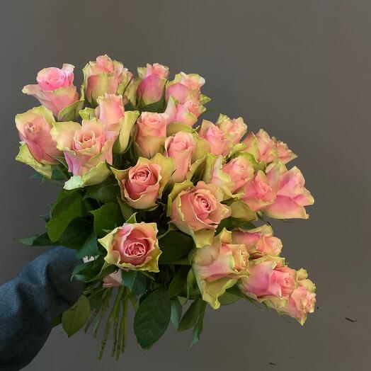 Монобукет из 25 роз