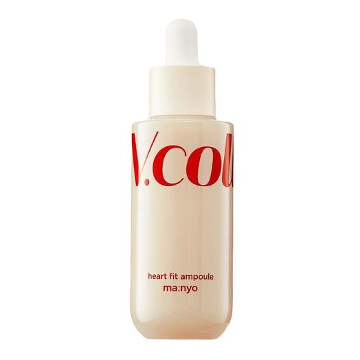 УКРЕПЛЯЮЩАЯ АМПУЛА НА ОСНОВЕ РАСТИТЕЛЬНОГО КОЛЛАГЕНА MANYO VCOLLAGEN HEART FIT AMPOULE