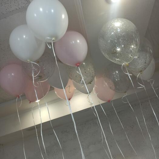 15шт под потолок