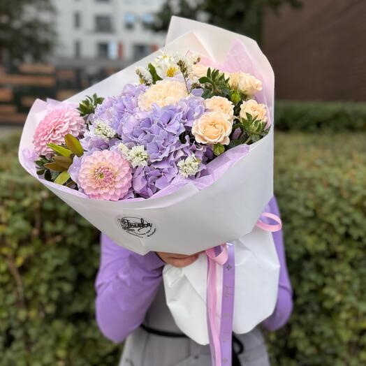 Сиреневый 💜 комплимент