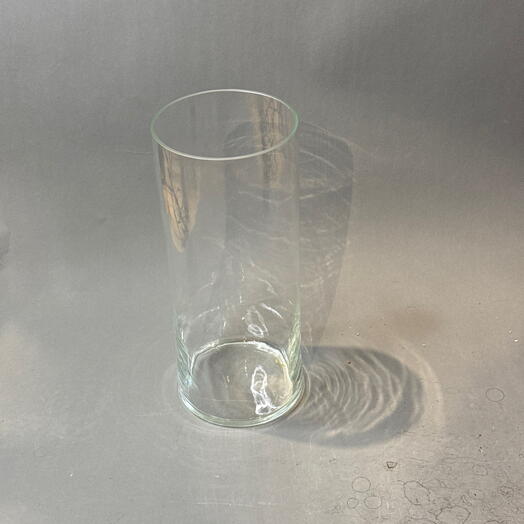 Ваза прозрачная