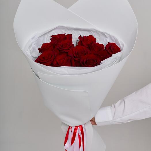 🔥 Бордовые розы - свежее поступление