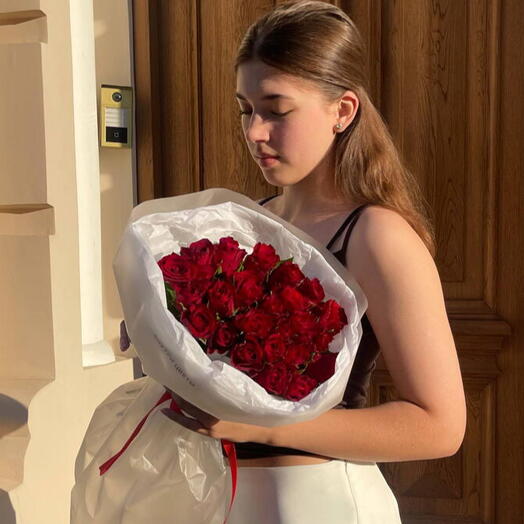 Внутри цветы