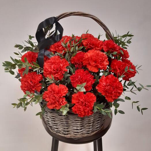 Funeral basket