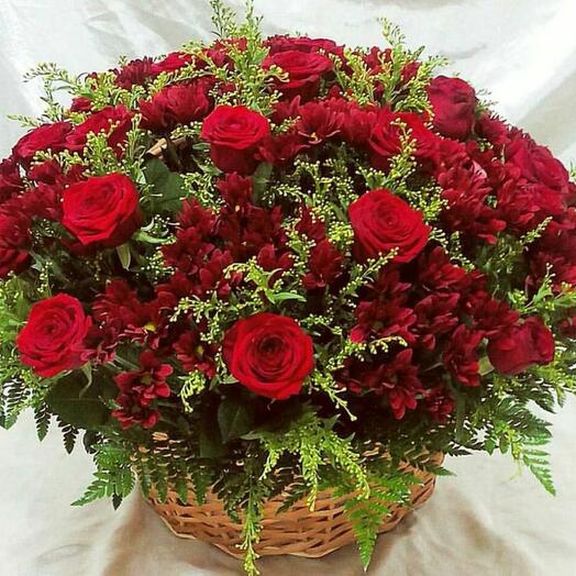 Basket for laying " Sadness"