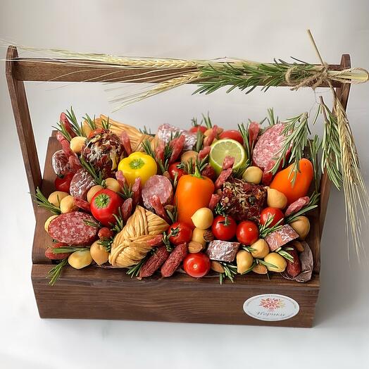 Бокс  мясной средний