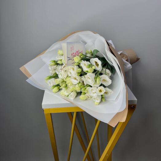 "Lisianthus Blancanieves"