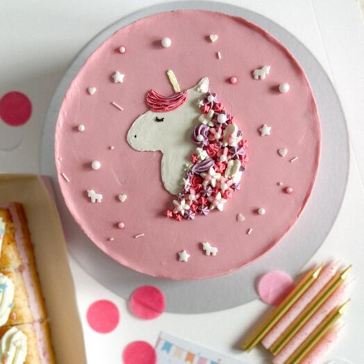 Mini cake "Chocolate smudges"