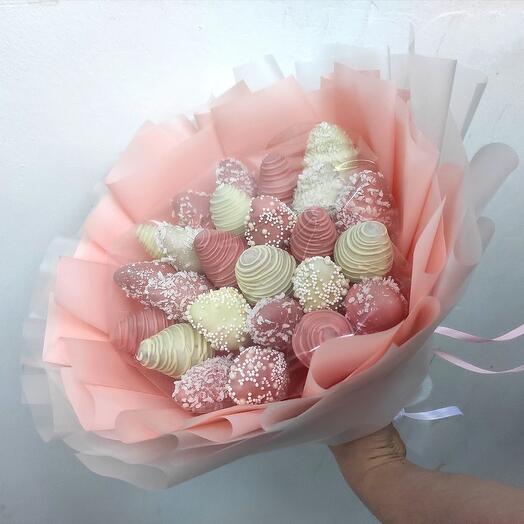 Клубника в шоколаде 25
