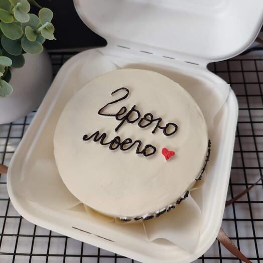 Бенто торт герою